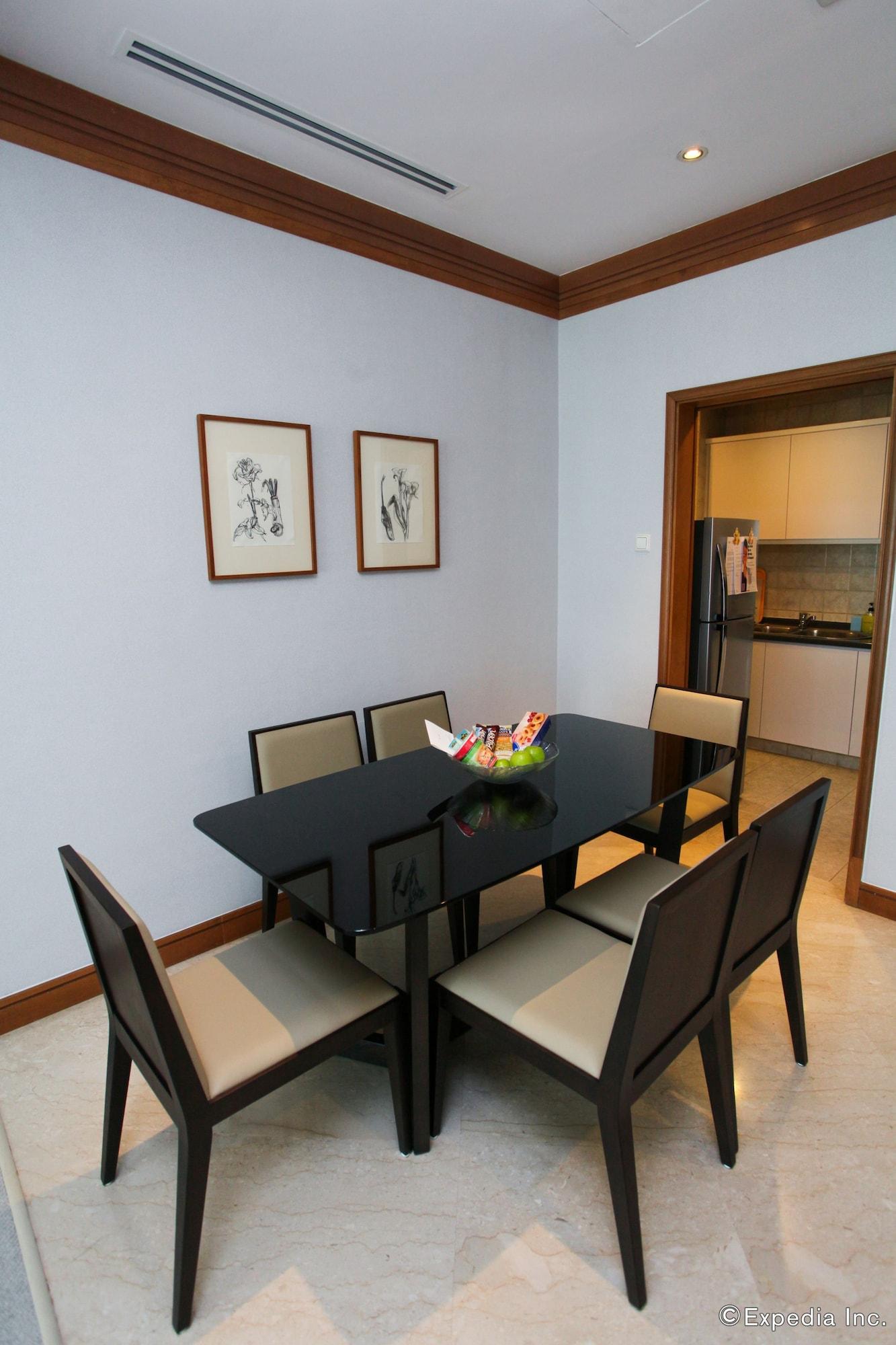 Fraser Place Robertson Walk Singapore Buitenkant foto A dining room
