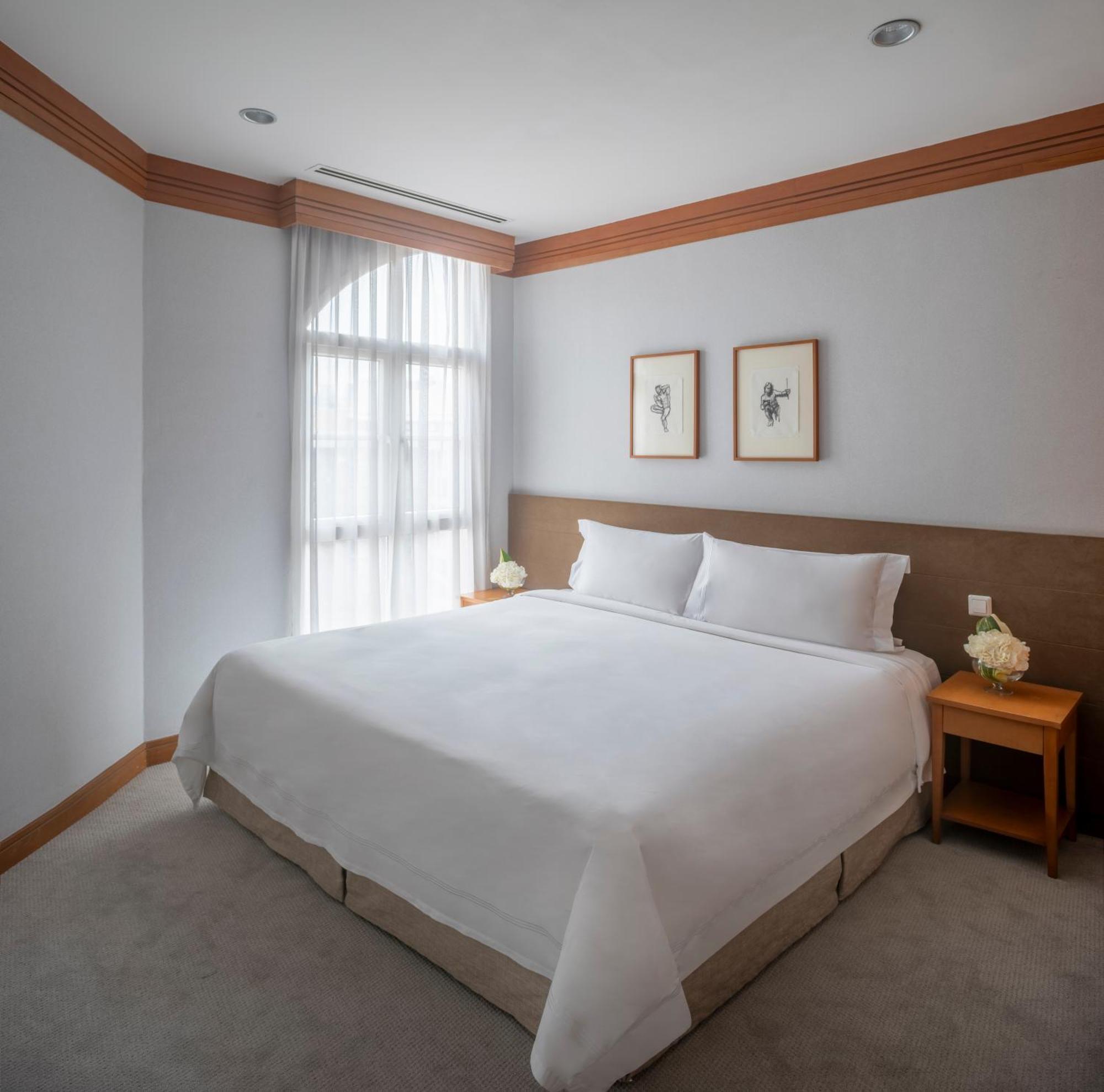 Fraser Place Robertson Walk Singapore Buitenkant foto A bedroom at the hotel