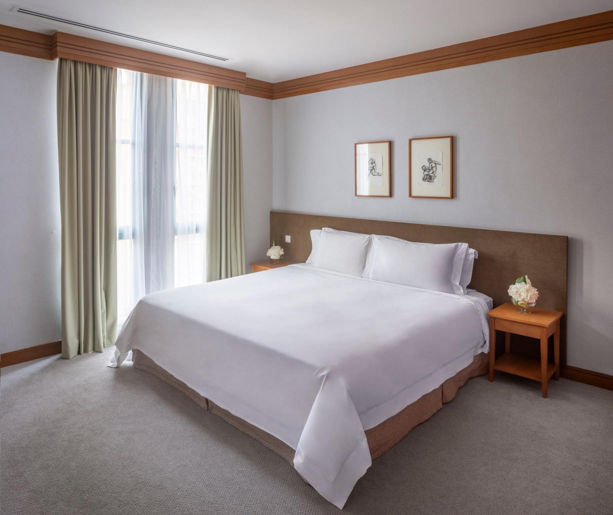 Fraser Place Robertson Walk Singapore Buitenkant foto A bedroom at the hotel