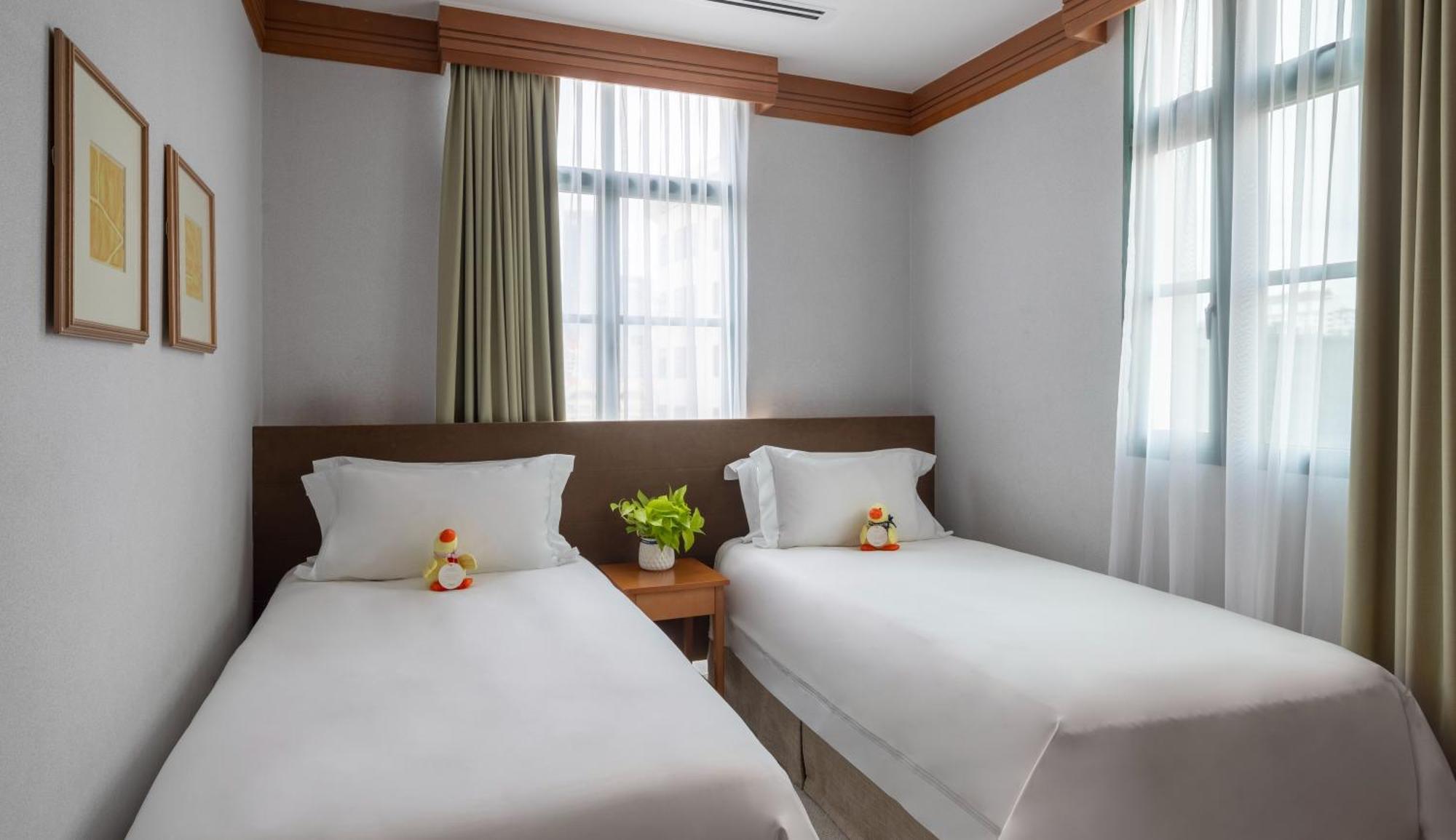 Fraser Place Robertson Walk Singapore Buitenkant foto Deluxe twin room