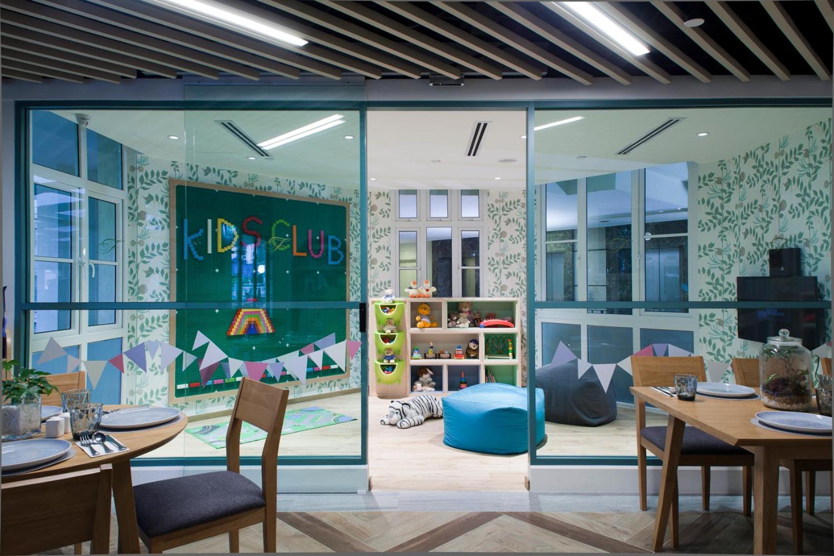 Fraser Place Robertson Walk Singapore Buitenkant foto Kids Club