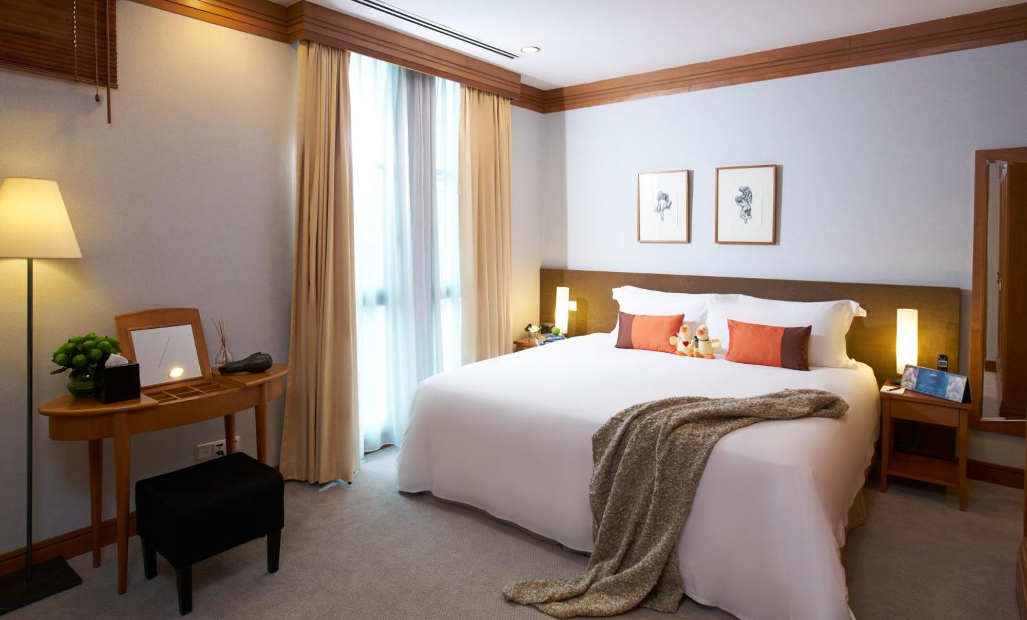 Fraser Place Robertson Walk Singapore Buitenkant foto A bedroom at the hotel