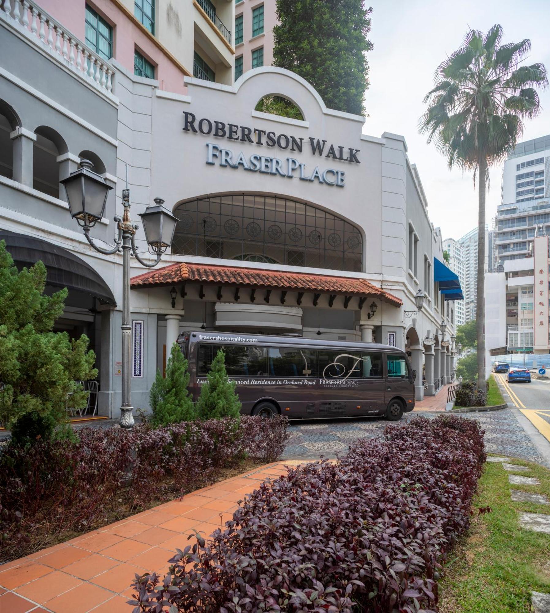 Fraser Place Robertson Walk Singapore Buitenkant foto Robertson Walk