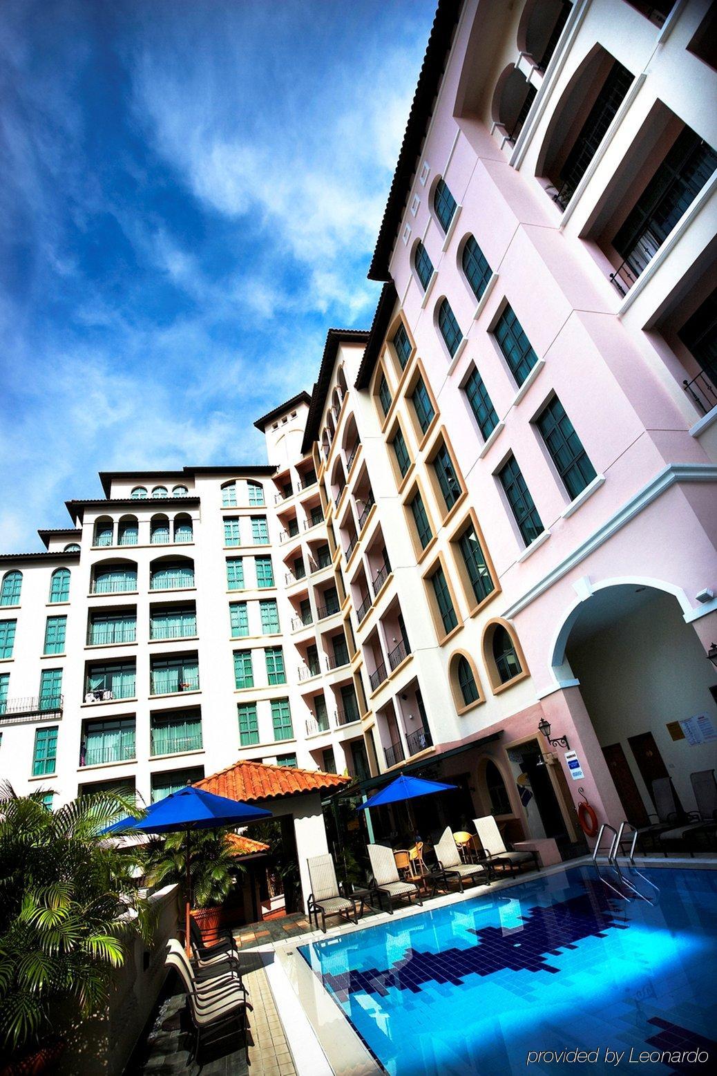 Fraser Place Robertson Walk Singapore Buitenkant foto The Residence