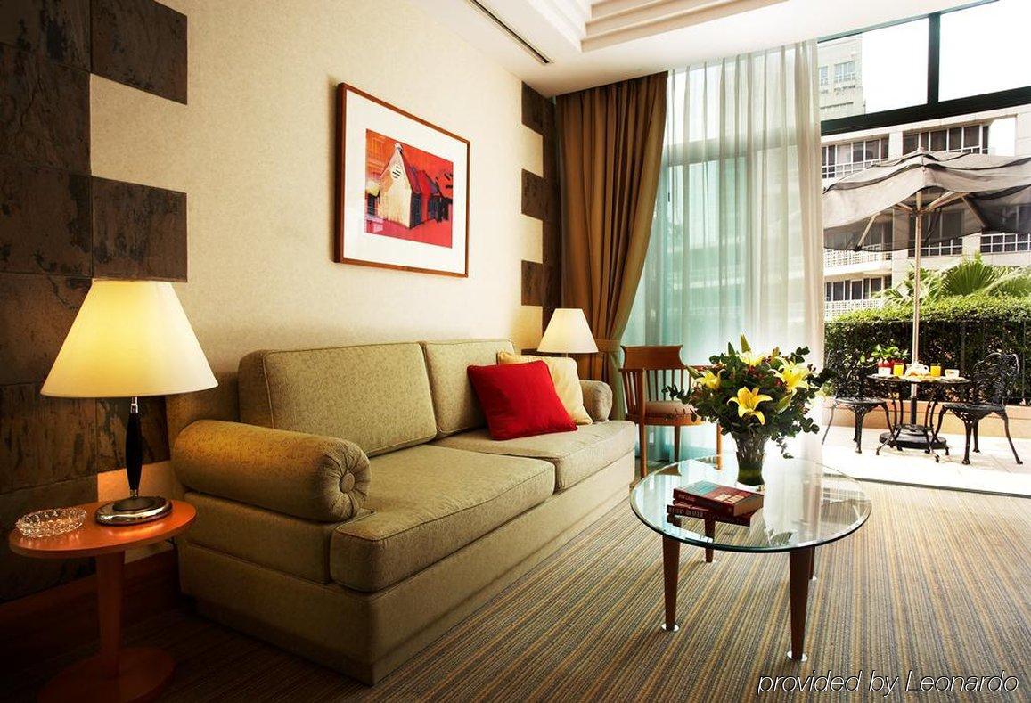 Fraser Place Robertson Walk Singapore Buitenkant foto A living room