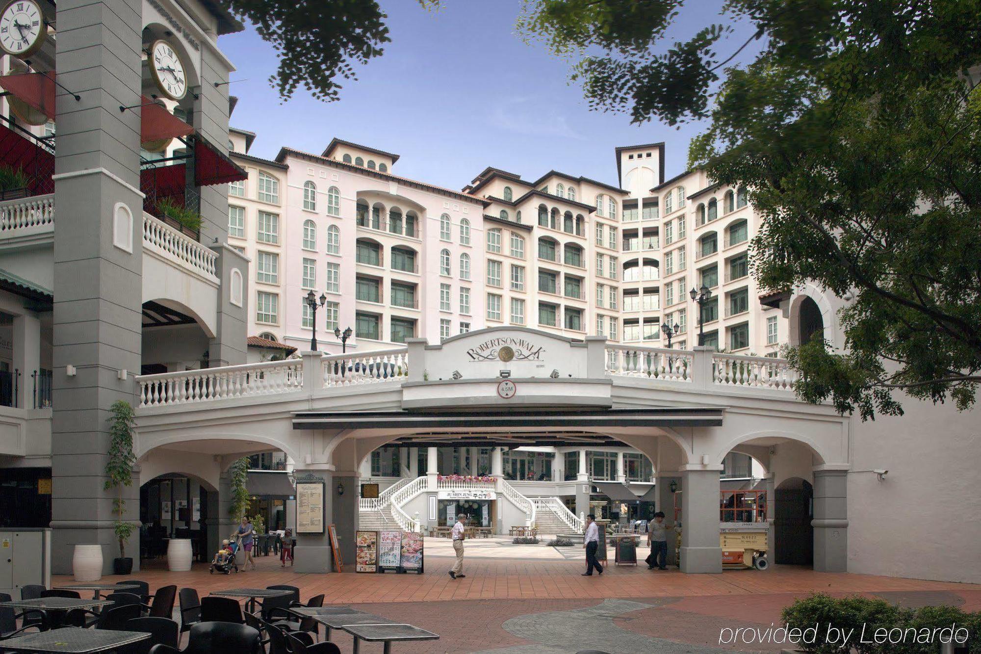 Fraser Place Robertson Walk Singapore Buitenkant foto The E and O Hotel
