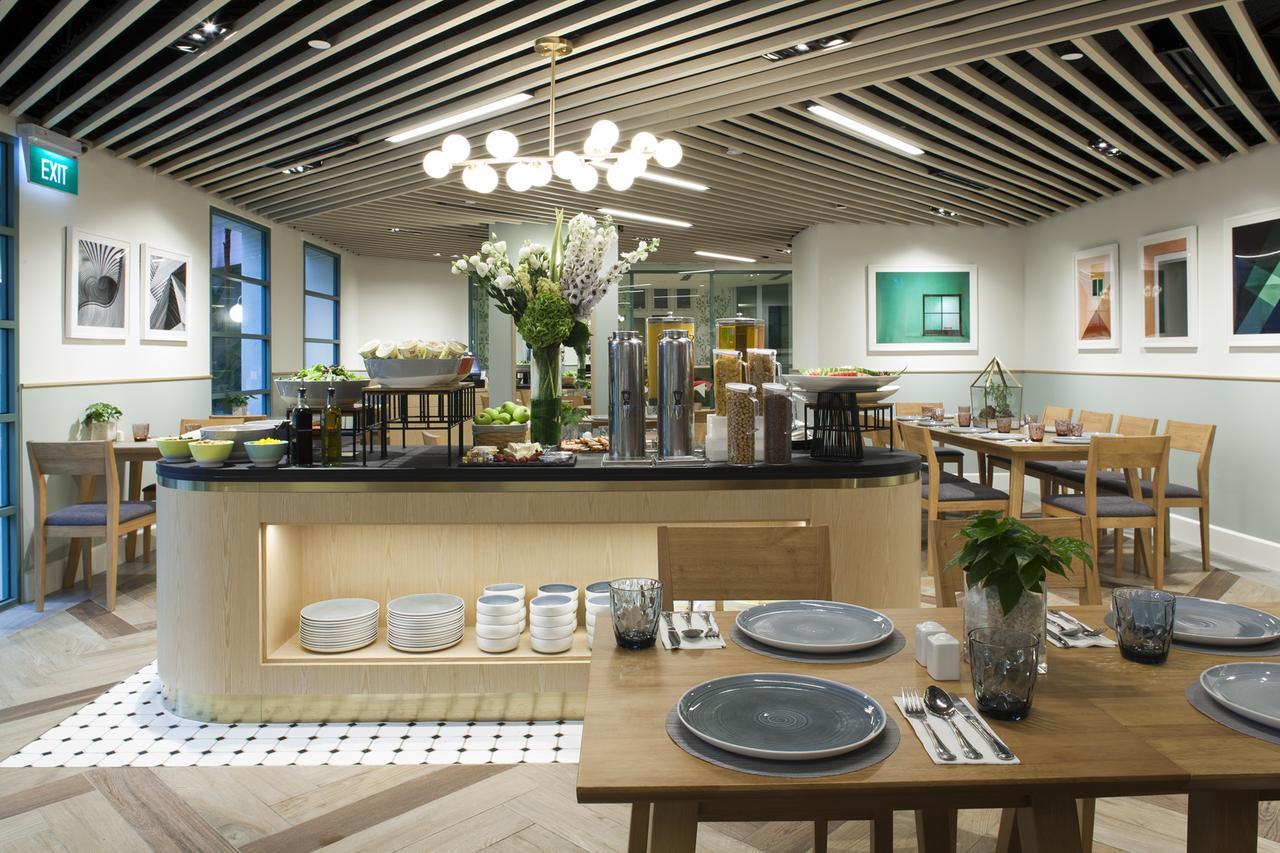 Fraser Place Robertson Walk Singapore Buitenkant foto The restaurant at the 2018 London Design Festival
