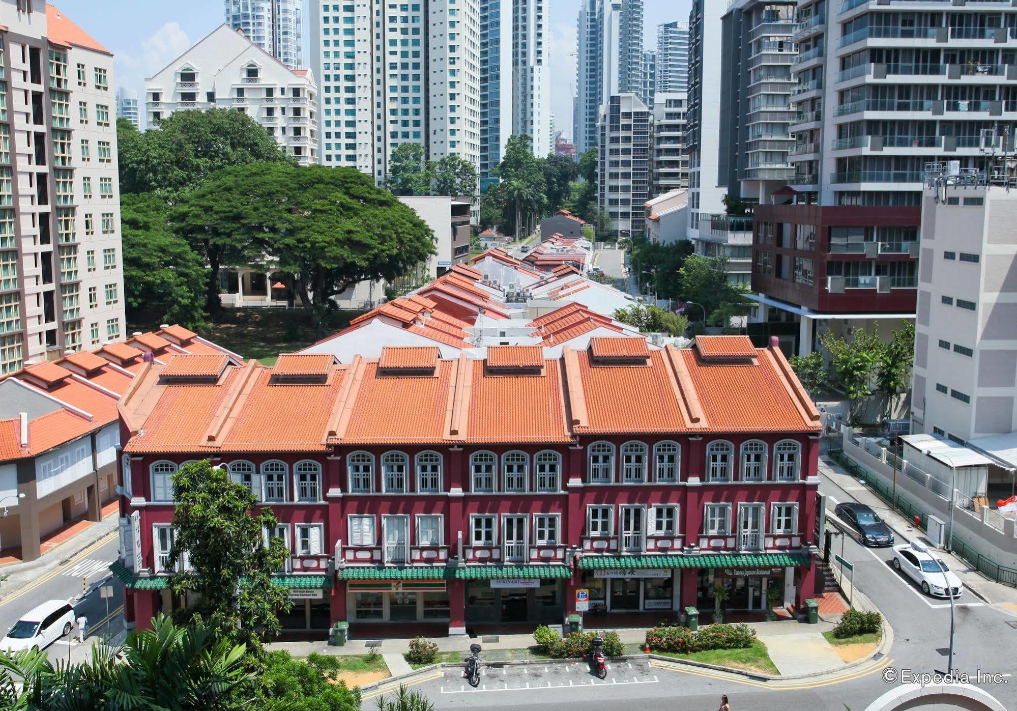 Fraser Place Robertson Walk Singapore Buitenkant foto The shophouses at Kampong Glam