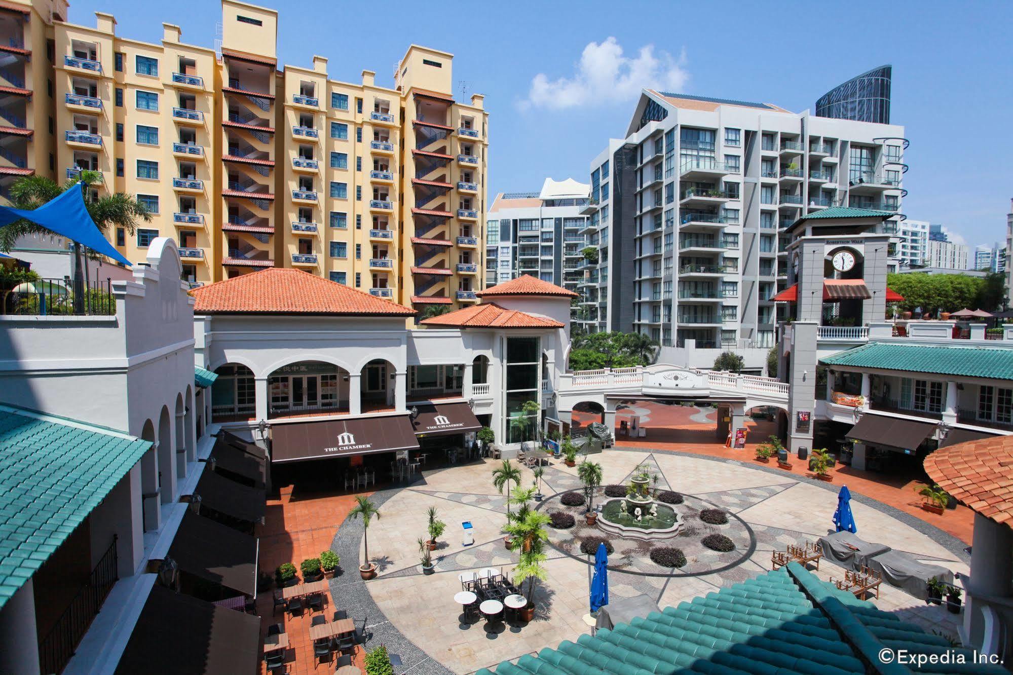 Fraser Place Robertson Walk Singapore Buitenkant foto East Coast Village