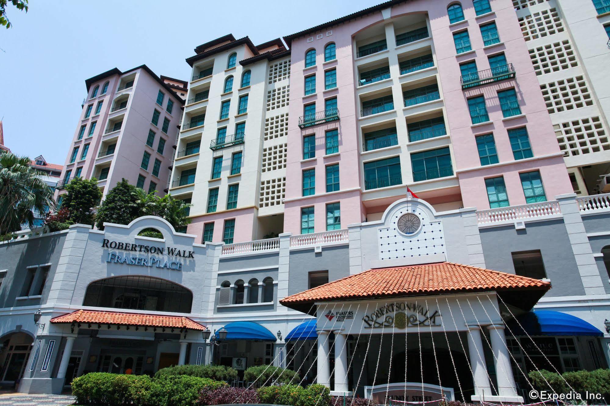 Fraser Place Robertson Walk Singapore Buitenkant foto Robertson Walk