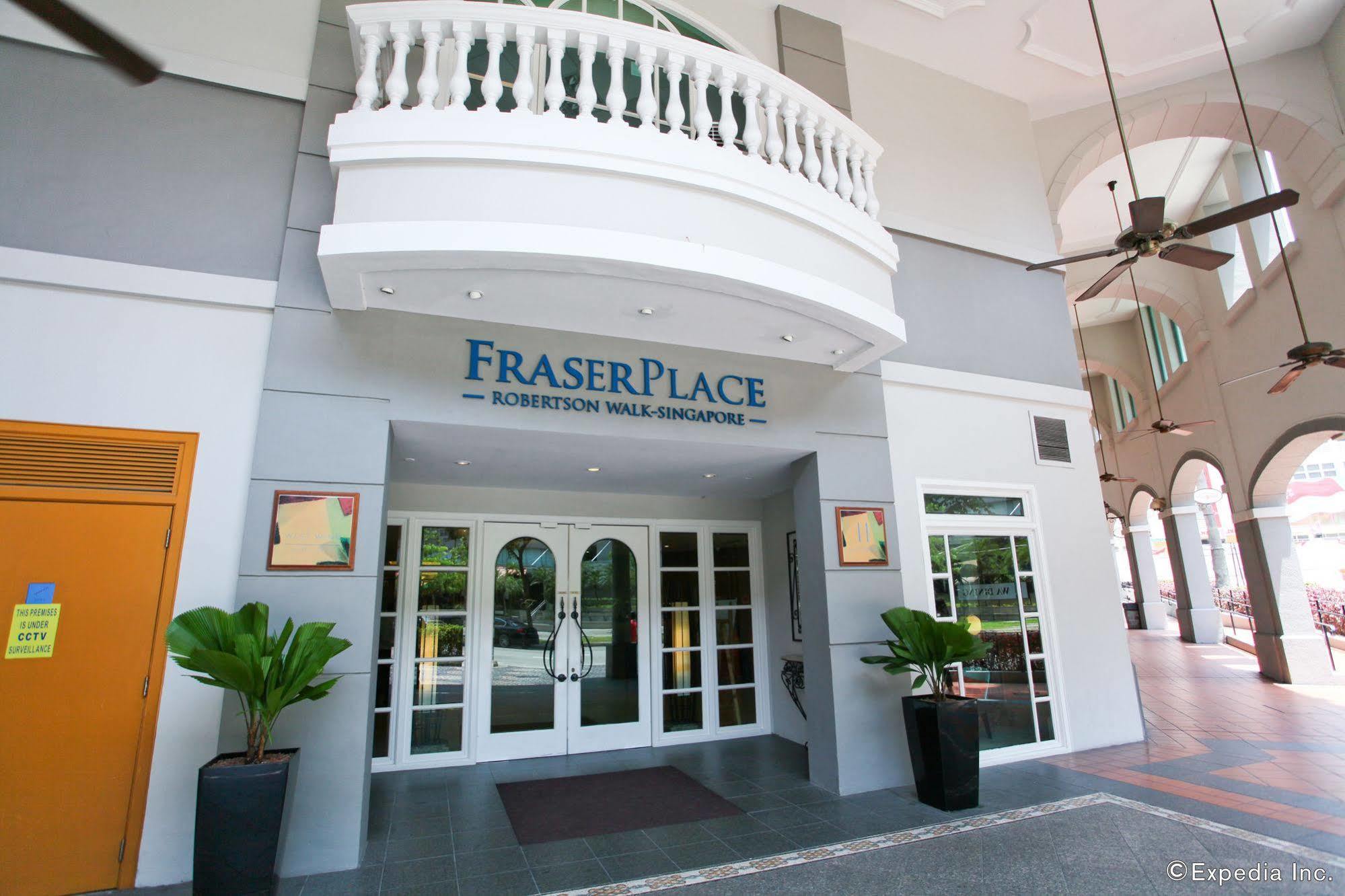 Fraser Place Robertson Walk Singapore Buitenkant foto Fraser Place Singapore