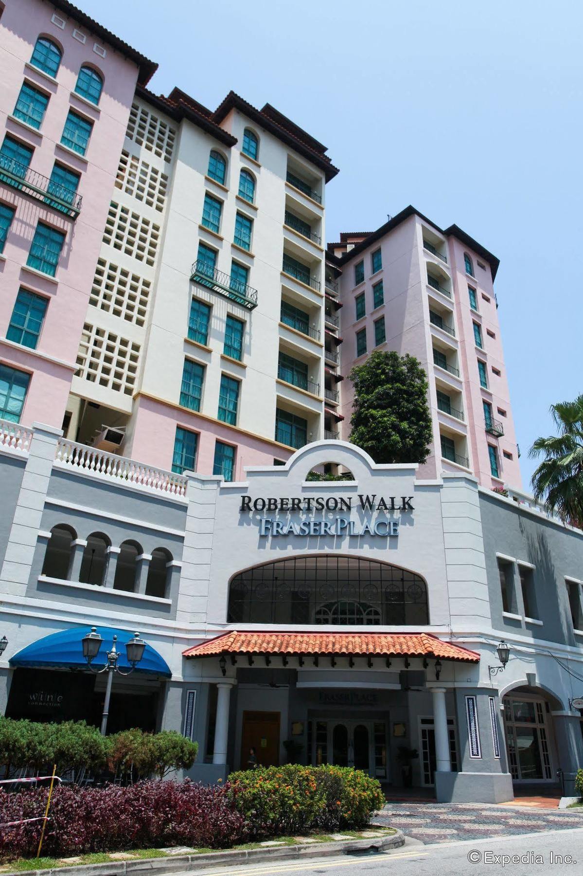 Fraser Place Robertson Walk Singapore Buitenkant foto Fraser Place Robertson Quay