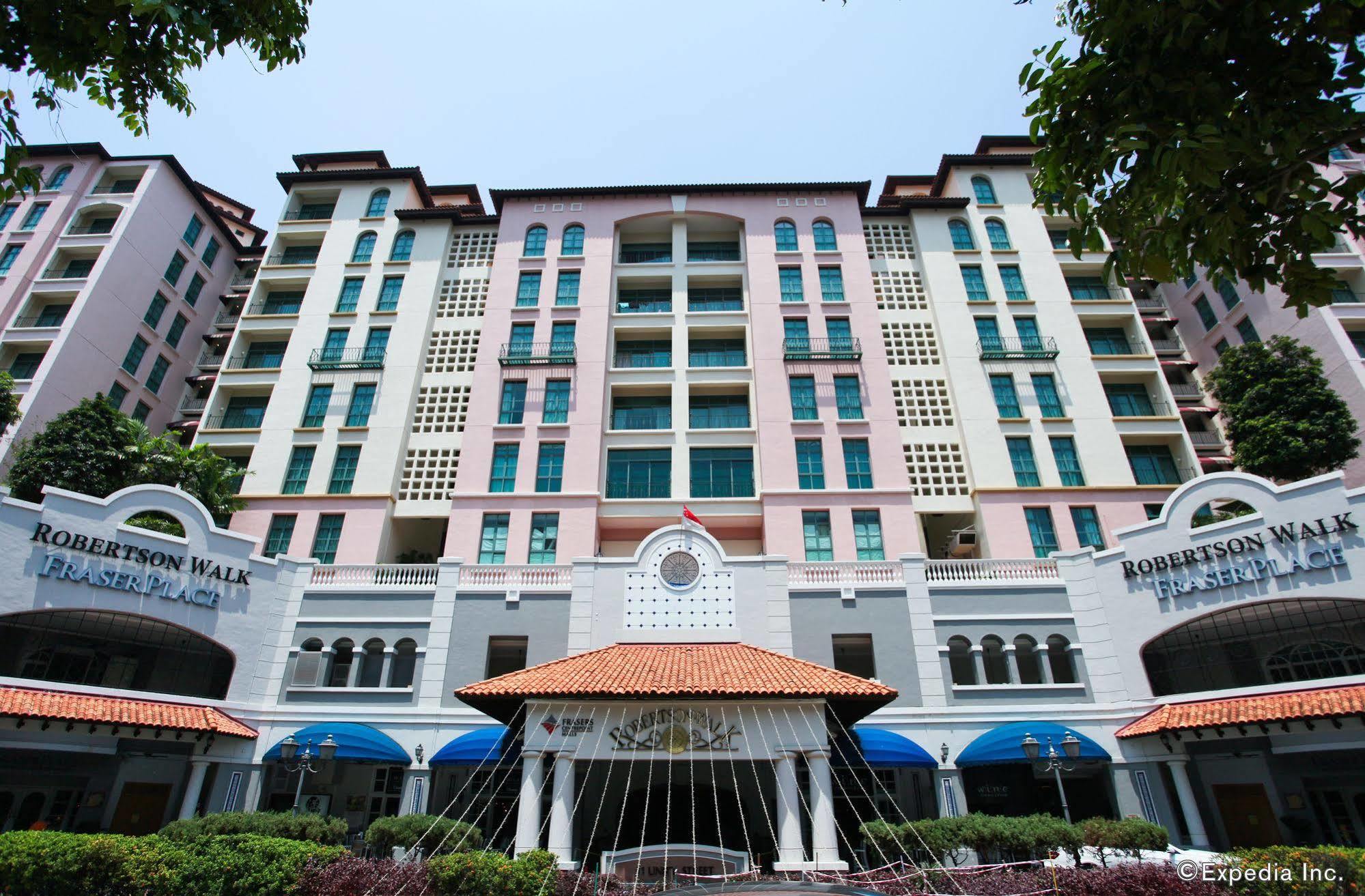 Fraser Place Robertson Walk Singapore Buitenkant foto Robinson 77 condominium