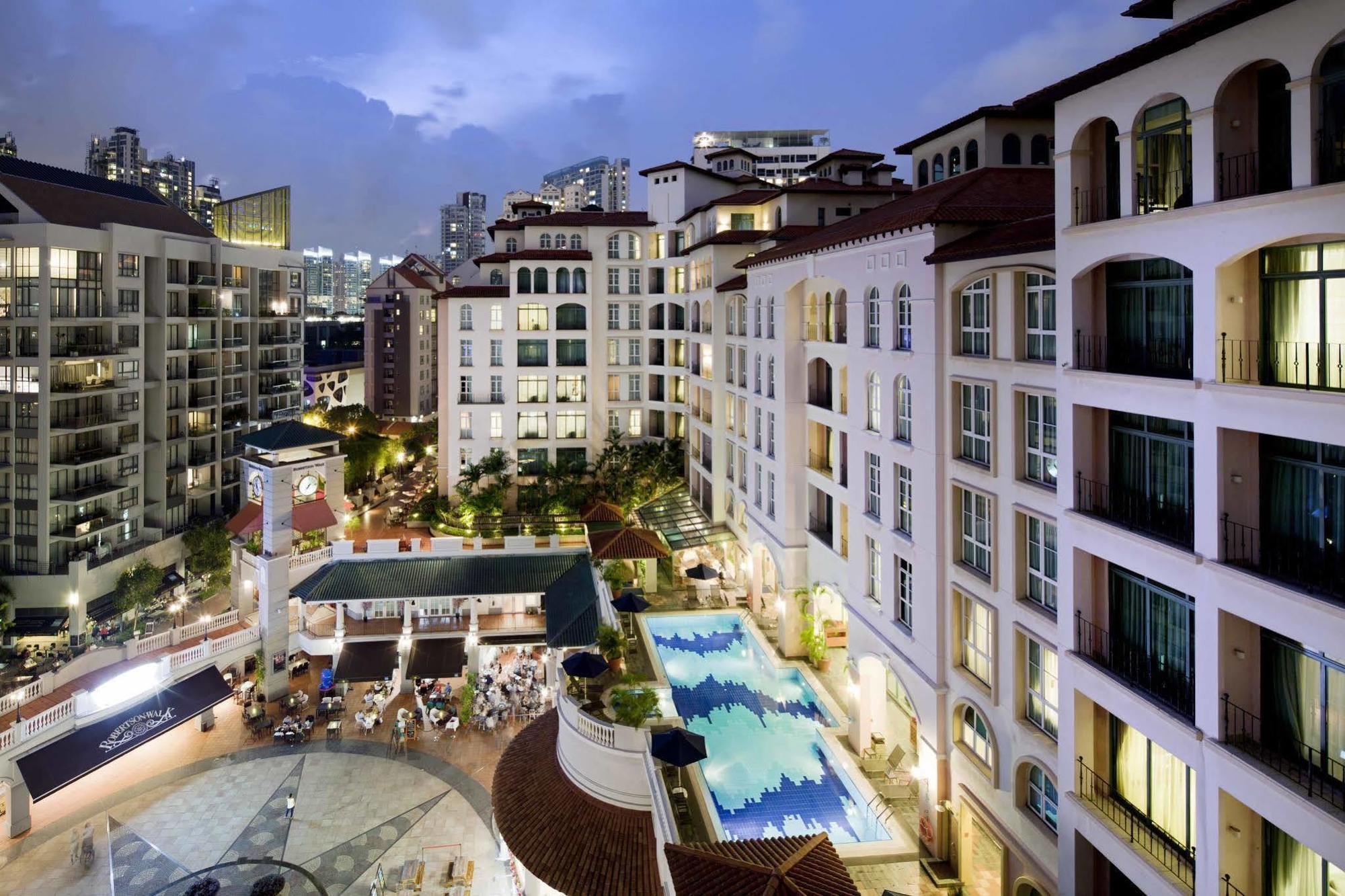 Fraser Place Robertson Walk Singapore Buitenkant foto The Park, Singapore