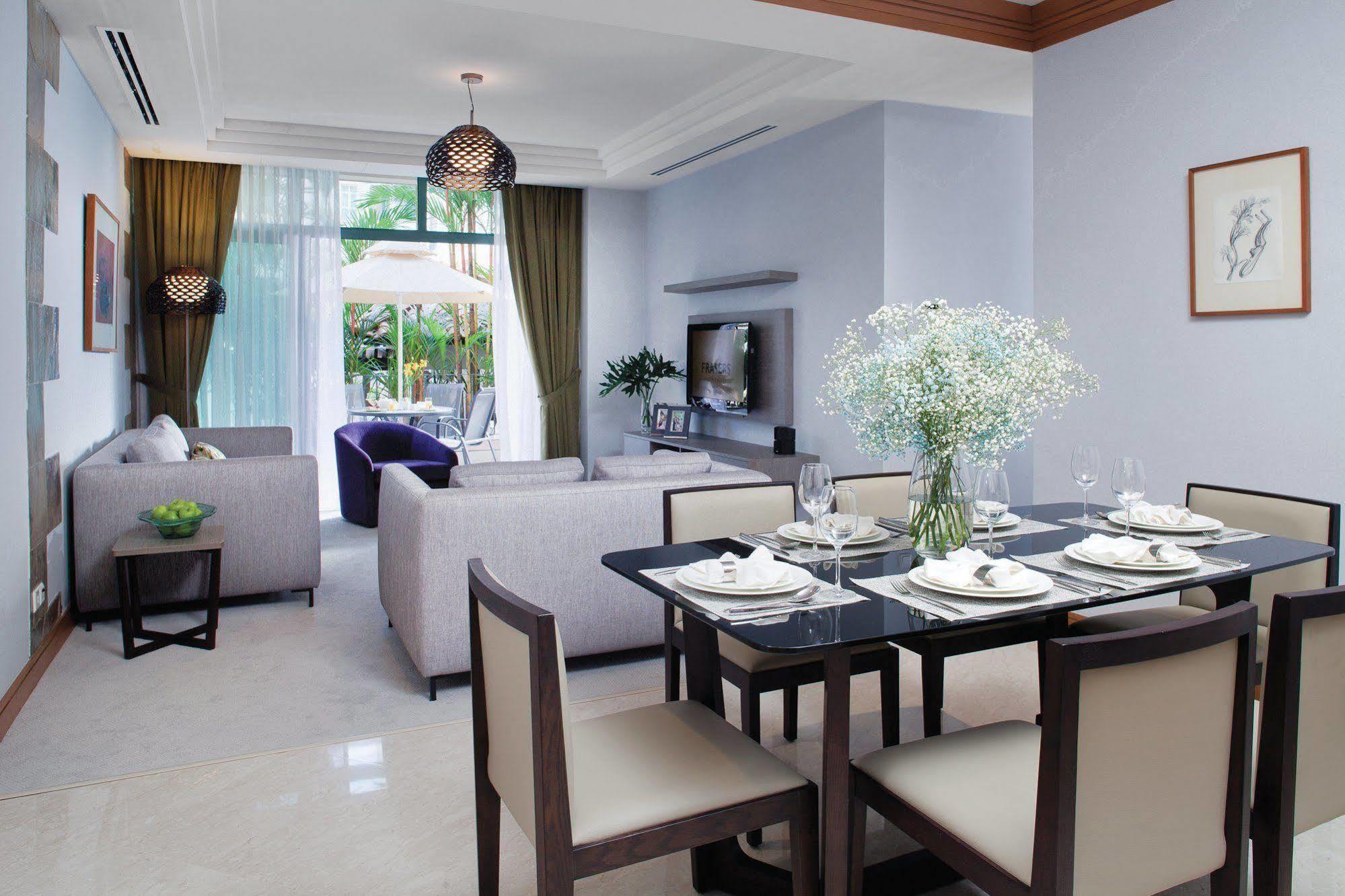 Fraser Place Robertson Walk Singapore Buitenkant foto A typical interior of a condominium