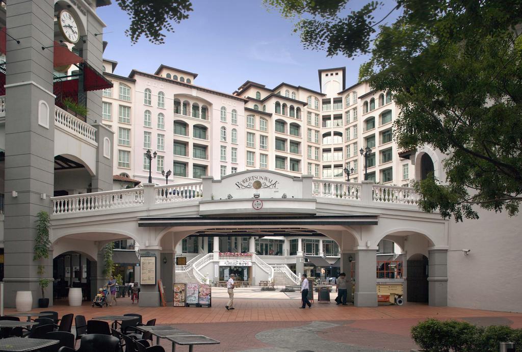 Fraser Place Robertson Walk Singapore Buitenkant foto The E and O Hotel
